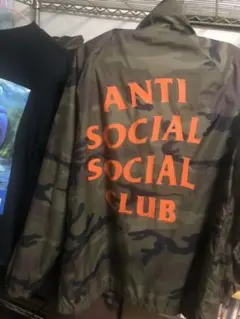 ASSC コーチジャケットのサムネイル