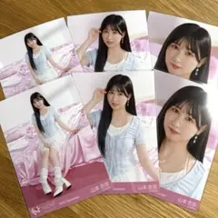 ＝LOVE イコラブ 生写真 山本杏奈 ラブソング ジャケット衣装 コンプ