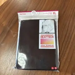 ユニクロ　ヒートテックタートルネックT（長袖）ブラック