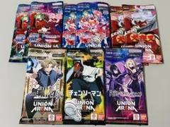 ユニオンアリーナ未開封パックセット - メルカリ