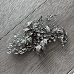 【美品】ウェディング ヘッドドレス