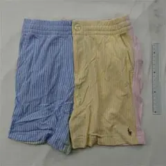 ■ポロ ラルフローレンマルチストライプ ショートパンツ キッズ