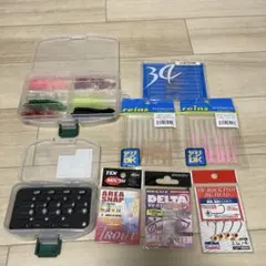b*g様 格安！アジング　TICTてんこ盛り！レインズ、34メイホウケース、ジグのサムネイル