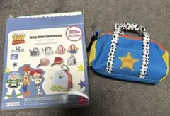 トイストーリー バッグチャームポーチ　ダイソー ジェシー