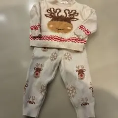 Cozy Cub トナカイニットセット 6-9M