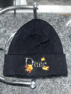 なゆた様専用　Dime ブラック ニット帽