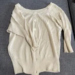 nolley's カーディガン