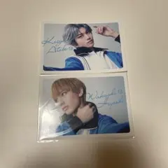 【値下げ中】テニミュ 4th 氷帝 ランブロ 跡部景吾　日吉若