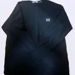 BEN DAVIS 長袖 ポケットTシャツ ブラック 4XLのサムネイル