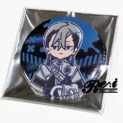 ガチアクタ　れとぽぷ　オーロラ缶バッジ　ザンカ