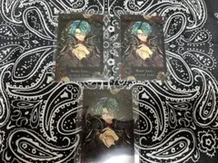 悪魔執事と黒い猫 あくねこ ナック クリスマスチェキ風カード