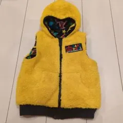 ♪BABYDOLL・ベビードール・リバーシブルベスト♪ サイズ 100