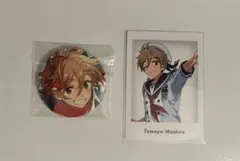 あんスタ 真白友也 缶バッジ 特典ぱしゃっつ