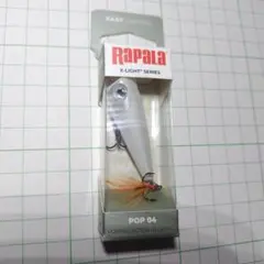 Rapala X-LIGHT SERIES ラパラ　ポッパー　パールホワイト