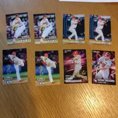 カルビー プロ野球チップス 東北楽天ゴールデンイーグルス カード8枚