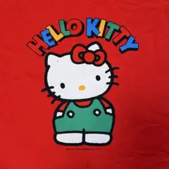 ハローキティプリント生地　1990年代製