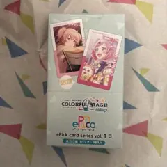 プロセカ　エピカ　1B　未開封　１BOX