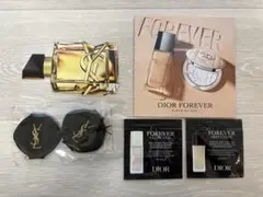 YSL ラディアント タッチ グロウパクト専用スポンジ&サンプル(Dior)