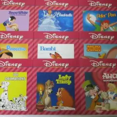 DISNEY MAGICAL STORIES 冊子20冊CD11枚+全訳解説書付 premium_magicalenglish-cddset