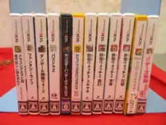 【AA3196/6】大量!!　ニンテンドーDS ソフト空ケース12点　ケースのみ