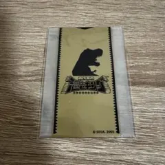 古代王者恐竜キング カードスリーブ　ゴールド