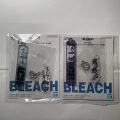 BLEACH 一番くじ ツインアクリルチャーム グリムジョー 藍染惣右介