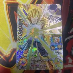 ドラゴンボールヒーローズ ゴテンクス：ゼノ CP HGD7-CP6