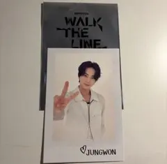 ENHYPEN WALK THE LINE 入場者特典 第一弾 ジョンウォン
