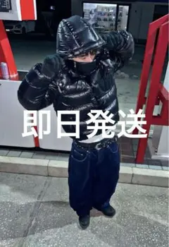 archiveパファージャケット ダウン opium 海外ストリート　drip