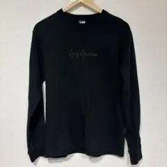 ヨージヤマモト×ニューエラ コラボ ロンT 刺繍ロゴ sizeXL - メルカリ
