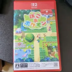 Switch2 ぽこ あ ポケモン キーカード版