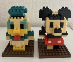 ディズニー(ミッキー、ドナルド)_ナノブロック