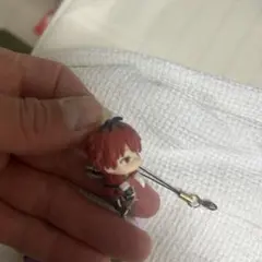 赤髪キャラクターキーホルダー