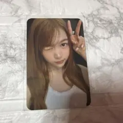 Teenieping Hearts2Hearts イェオン　公式トレカ　ラキドロ