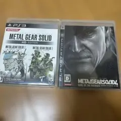 ps3 メタルギアソリッド　まとめ売り
