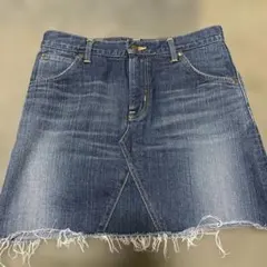Leeのデニムミニスカート