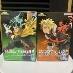 僕のヒーローアカデミア 緑谷出久・爆豪勝己　GiGO限定フィギュア