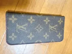 Louis Vuitton iPhoneXsケース ダークブラウン