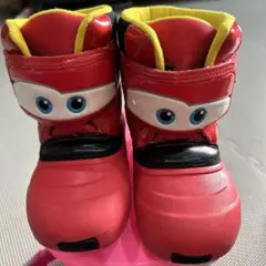 マックイーン カーズ スノーブーツ 16.0cm 雪　ディズニー