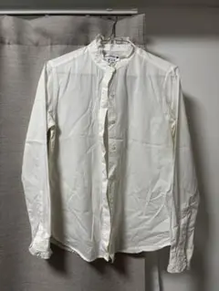 【UNIQLO】INES DE LA FRESSANGE ホワイト長袖シャツ