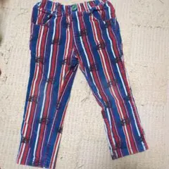 ストライプ柄パンツ サイズ95