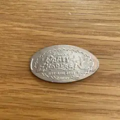 ディズニー　パーティーエクスプレス　コイン　メダル　ペニープレス