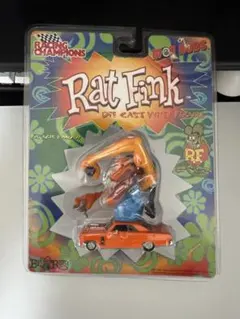 Racing Champions Rat Fink ダイキャスト未開封