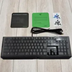 【未使用】RAZER BLACKWIDOW X CHROMA RZ03-0176