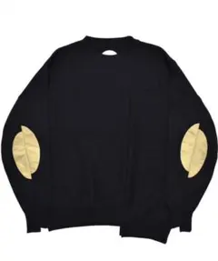 yuki ueda エルボーパッチスウェット