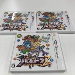 NO.1399 任天堂３DS　パズドラZ　同ソフト３本まとめ売り