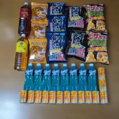 D*！様 スナック菓子・飲料詰め合わせセット