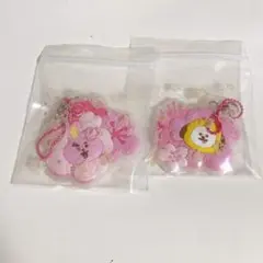 BT21 アンブレラーマーカー COOKY CHIMMY ジョングク ジミン