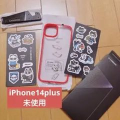 iPhone 14 Plus 用 ケース クリア 耐衝撃 米軍MIL規格