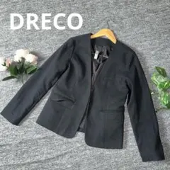 DRECO by IEDIT テーラードジャケット　ブラック　Lサイズ